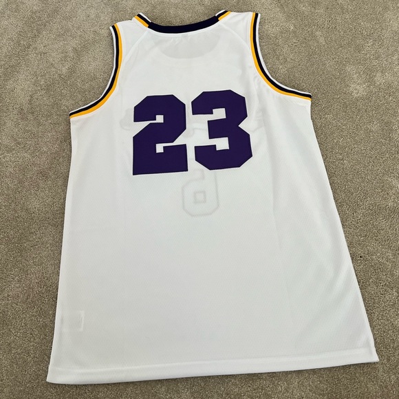 Lebron James Custom Vintage Jersey - Picture 4 of 4